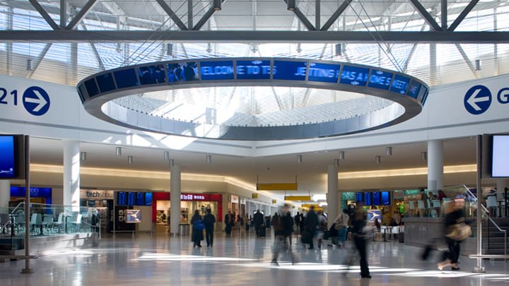 Airport Wayfinding Signage factory