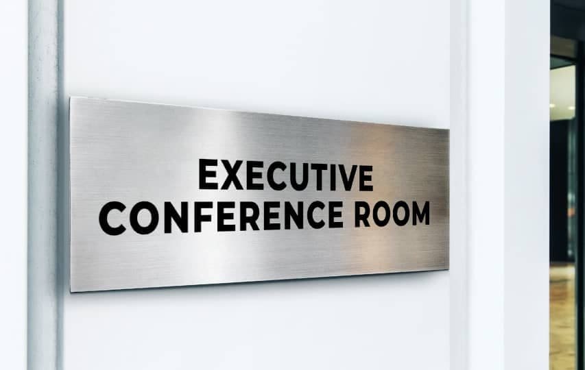 Custom Metal Signs