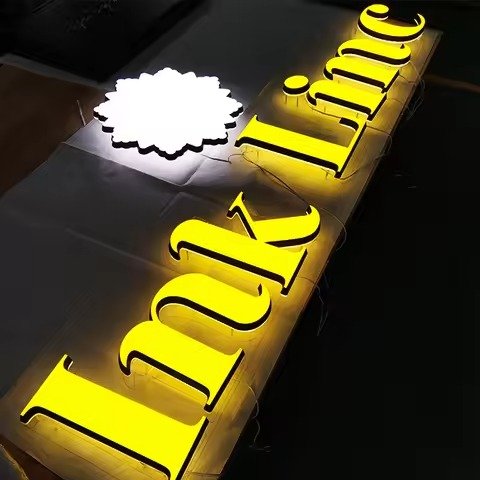 Front and Back Lit Channel Letters