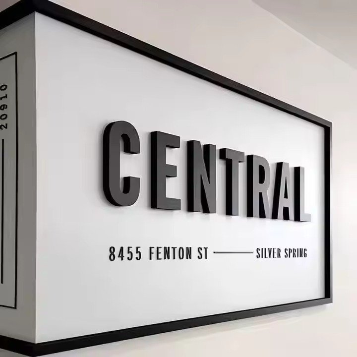 Non-Illuminated Channel Letters