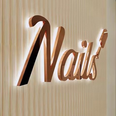Reverse Channel Letters