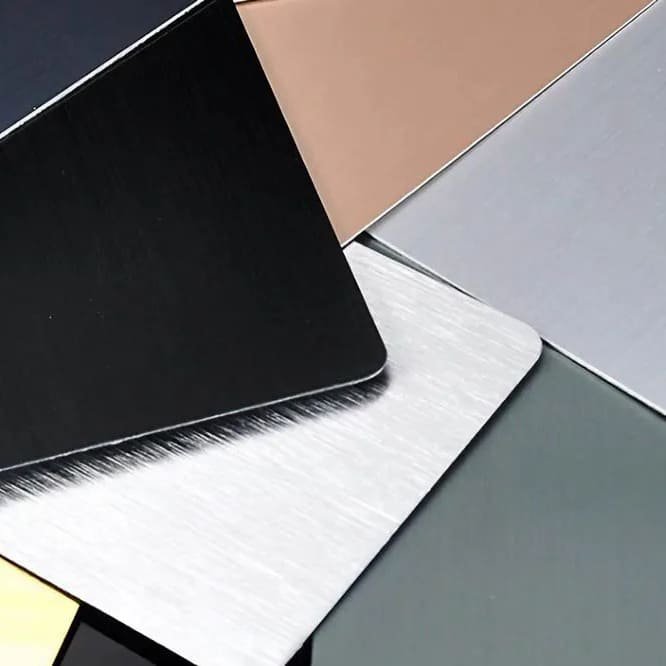 custom signage material Aluminium