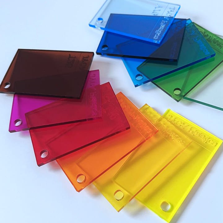 custom signage material acrylic