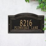 Address Plaques
