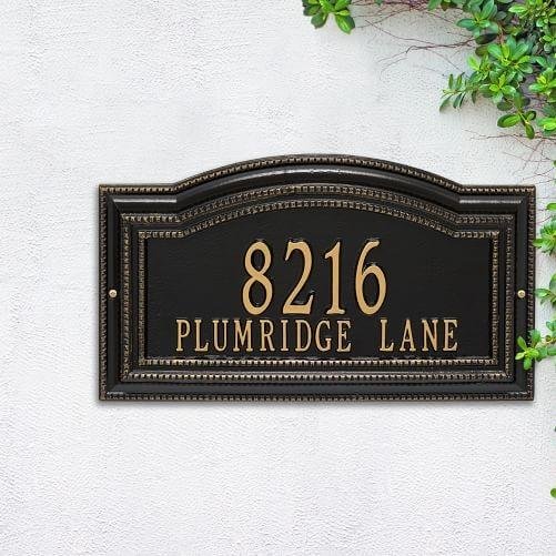 Address Plaques
