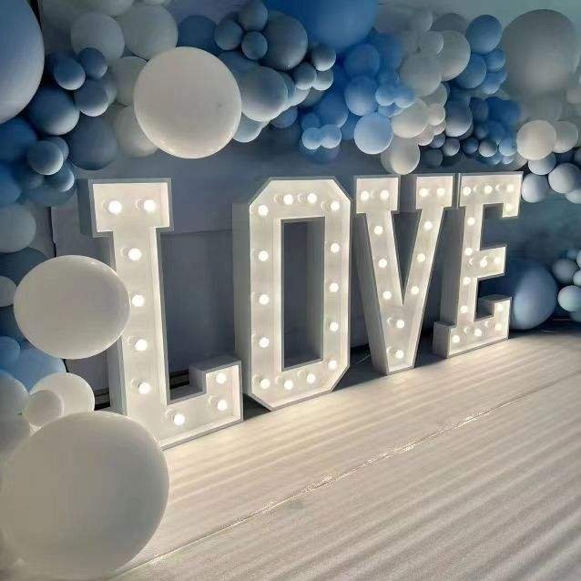 marquee letters