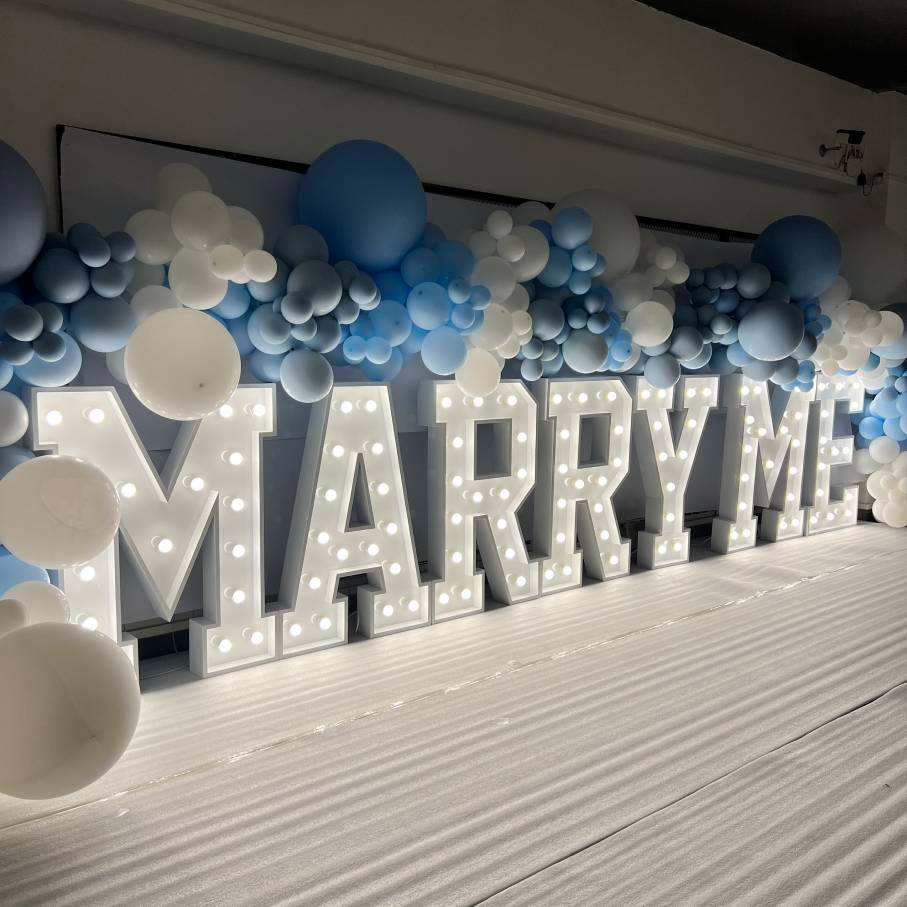marquee letters