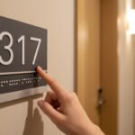 ADA Compliance for Hotel Room Number Signs