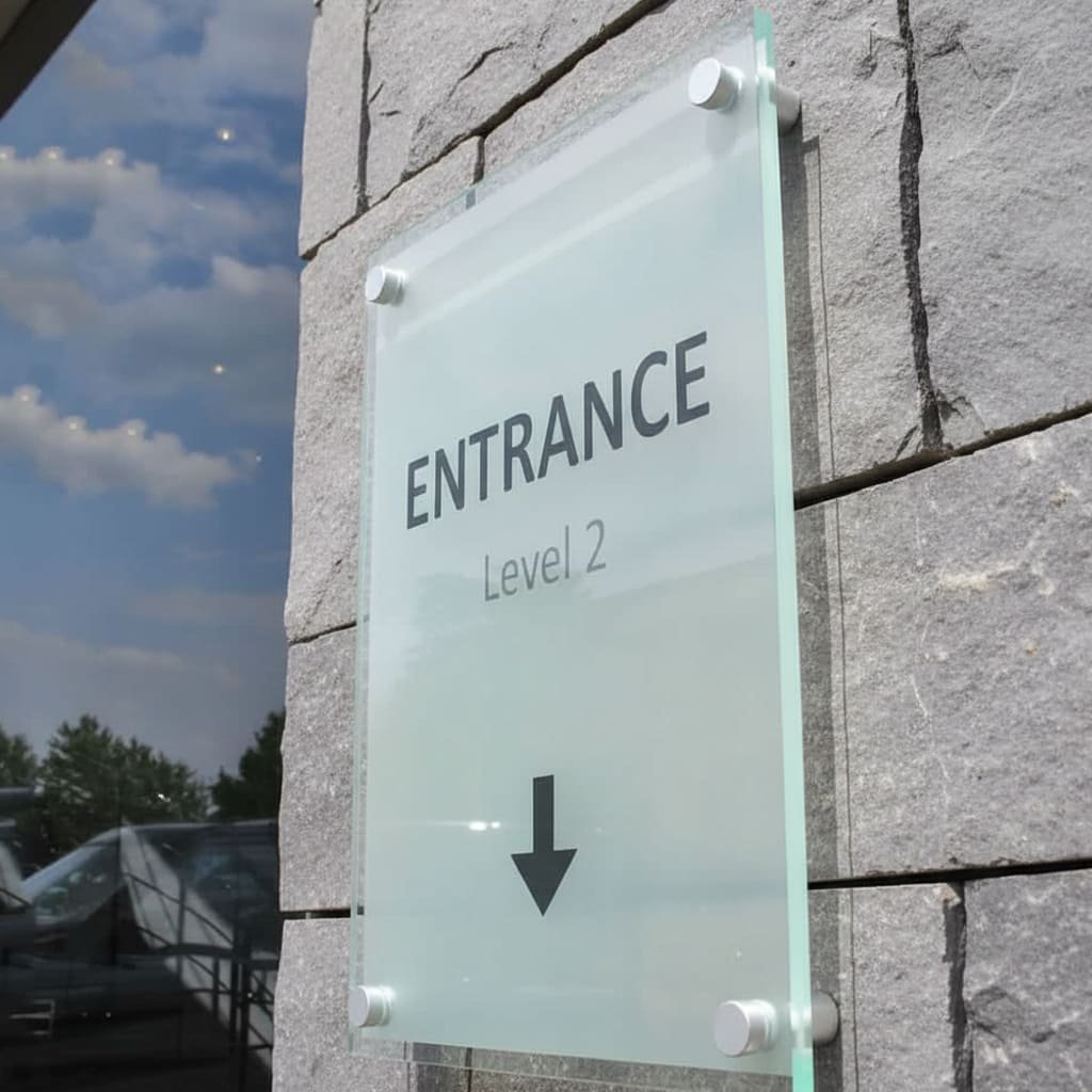 Custom Acrylic Signs for Outdoor Use