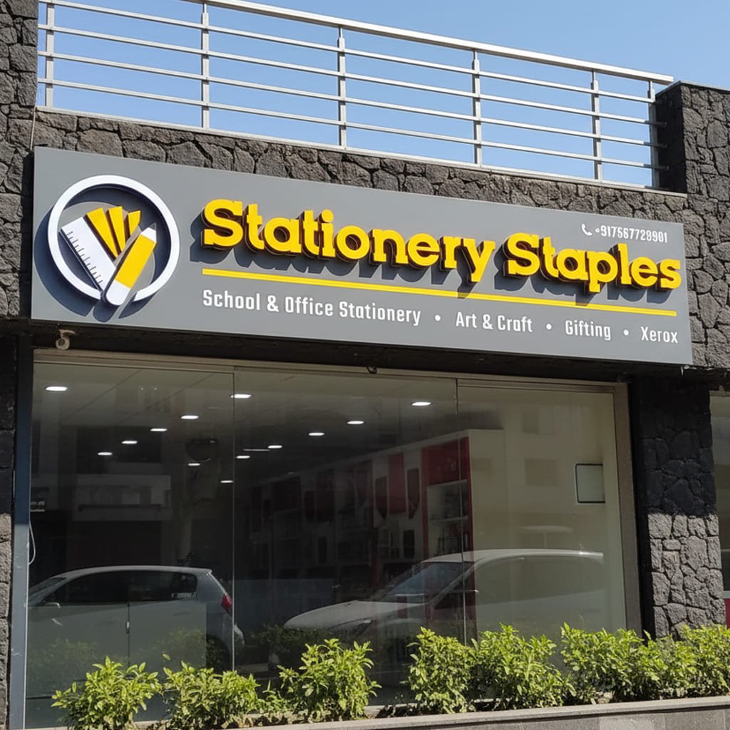 Custom Acrylic Signs for Outdoor Use