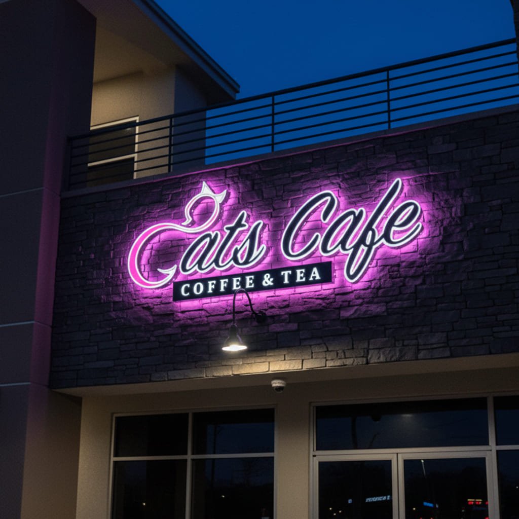 Custom Acrylic Signs for Outdoor Use