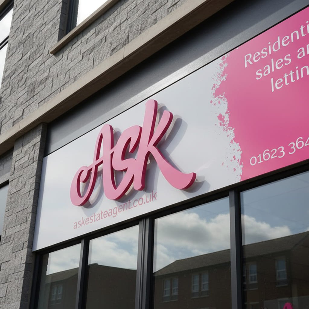 Custom Acrylic Signs for Outdoor Use