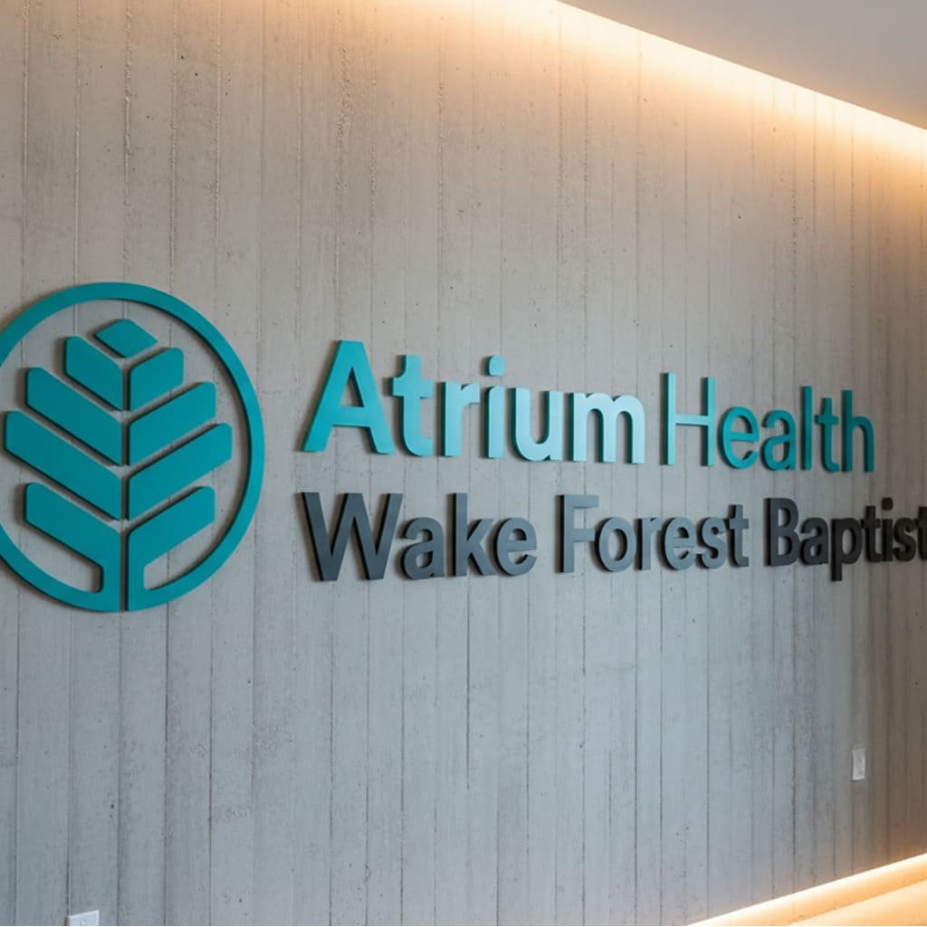 Custom Indoor Dimensional Letters for Business​​