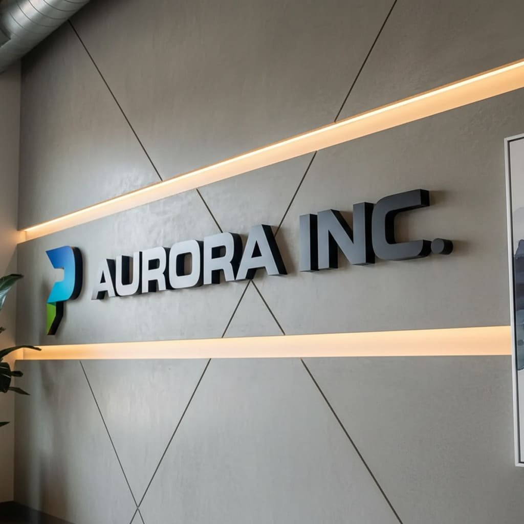 Custom Indoor Dimensional Letters for Business​​