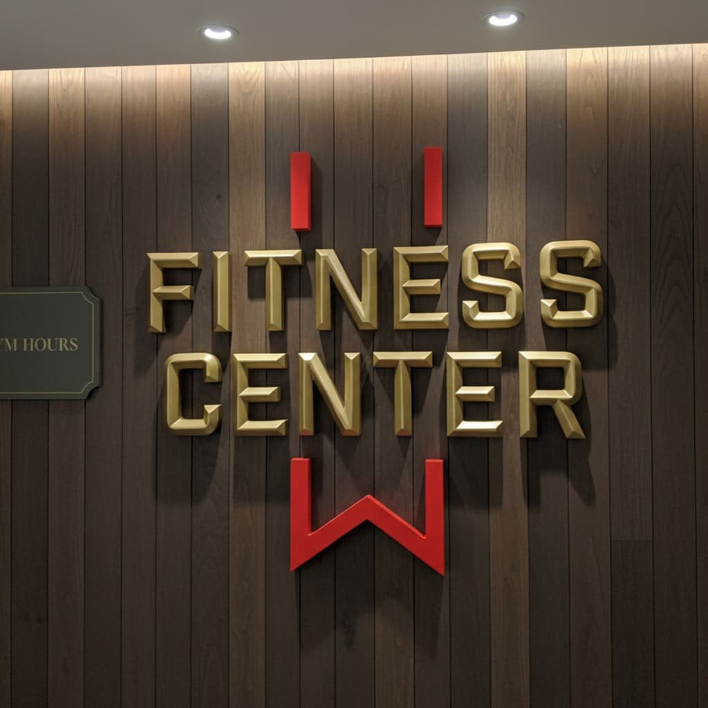 Custom Indoor Dimensional Letters for Business​​
