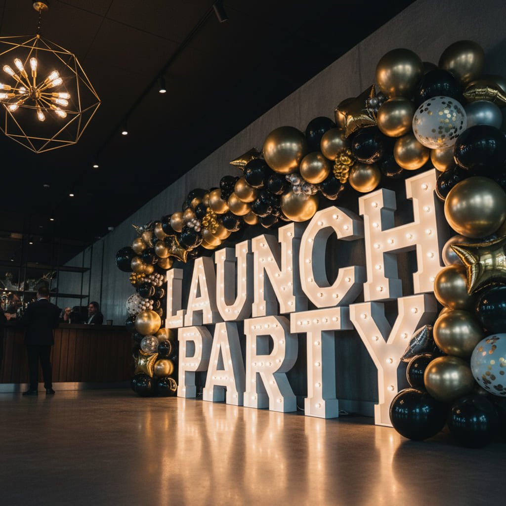 Custom Marquee Letters for Indoor Use​