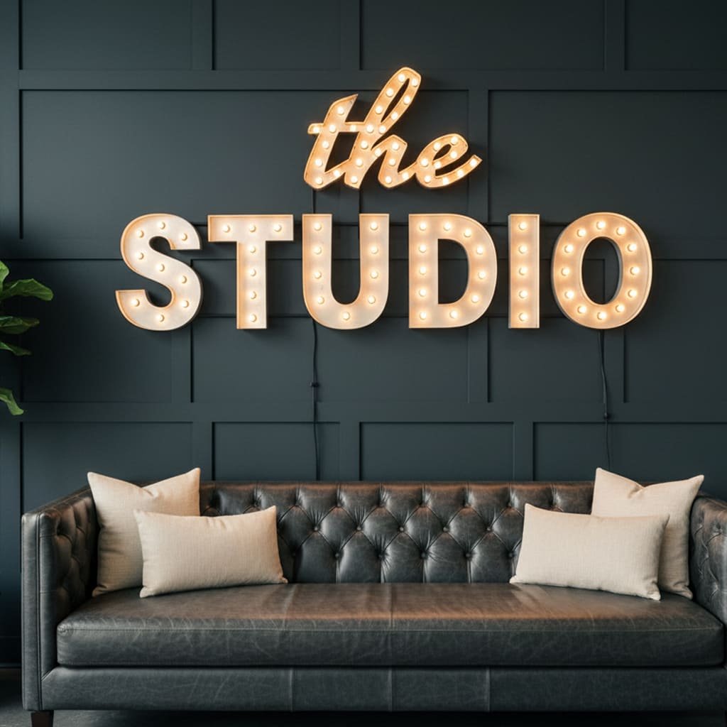 Custom Marquee Letters for Indoor Use​