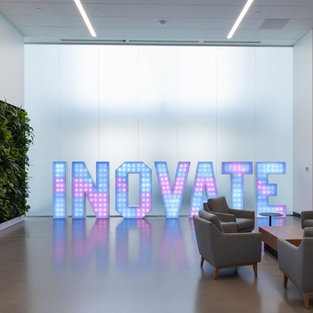 Custom Marquee Letters for Indoor Use​