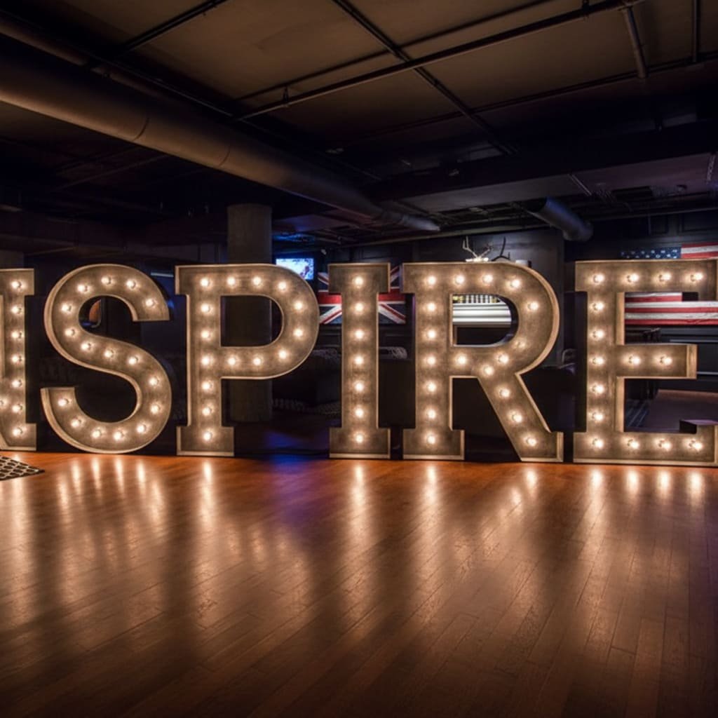 Custom Marquee Letters for Indoor Use​
