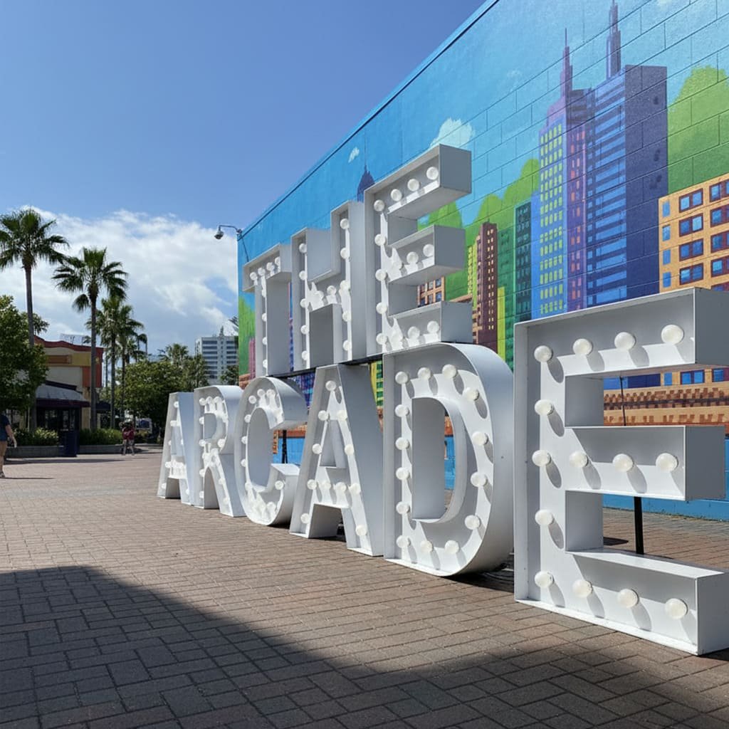 Custom Marquee Letters for Outdoor Use