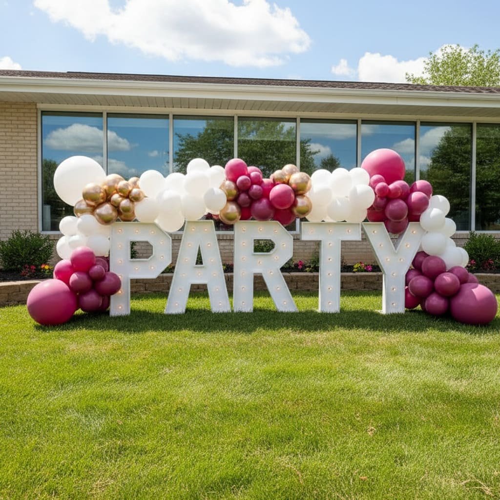 Custom Marquee Letters for Outdoor Use