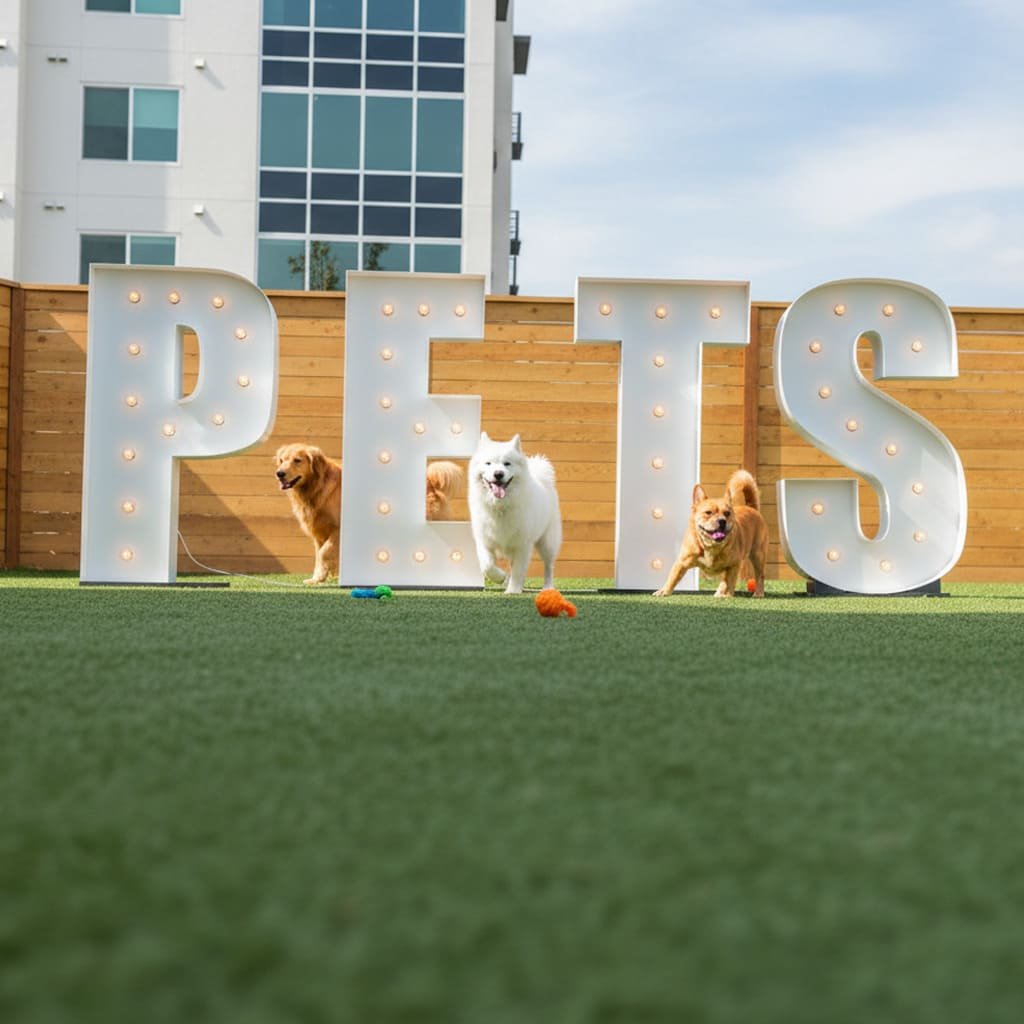 Custom Marquee Letters for Outdoor Use