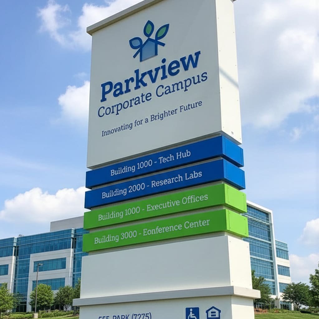 Custom Monument Signs for Outdoor Use