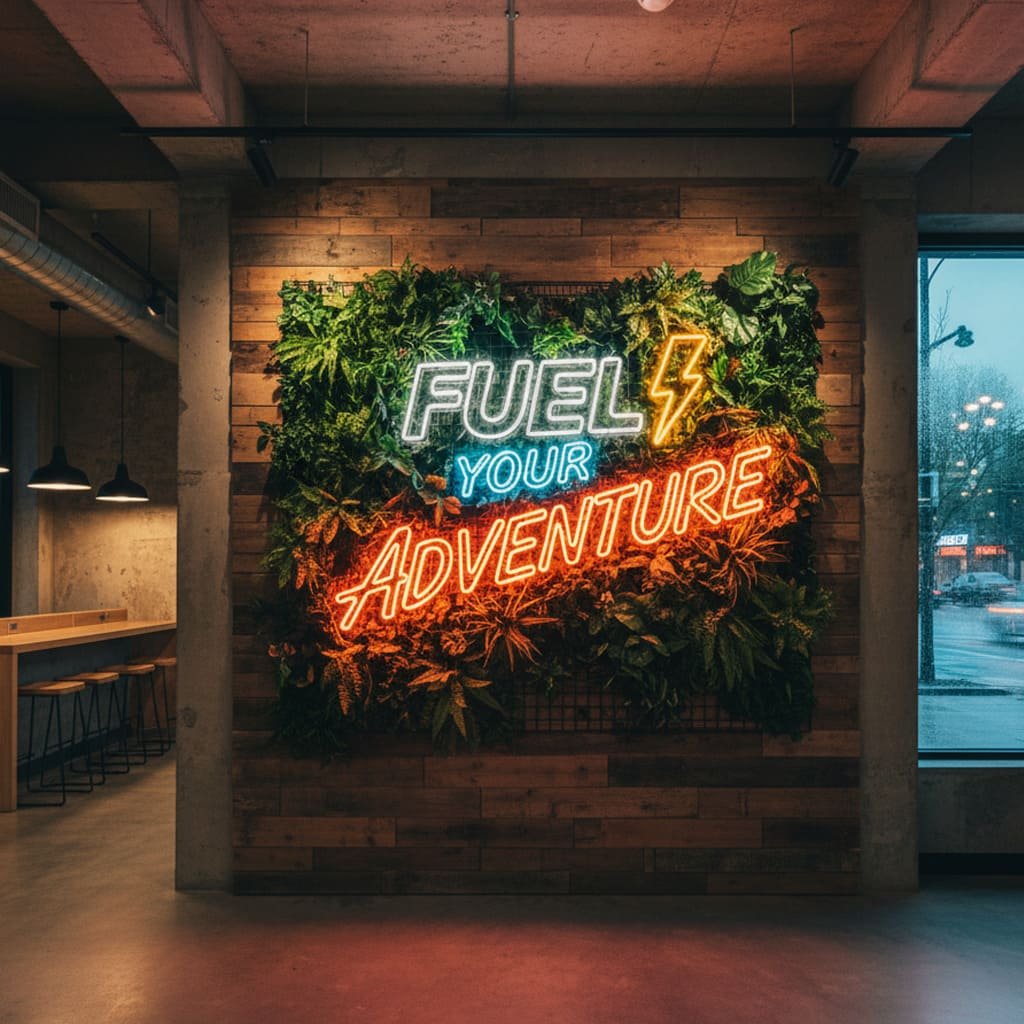 Custom Neon Signs for Indoor Use​
