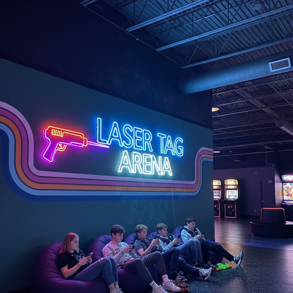 Custom Neon Signs for Indoor Use​