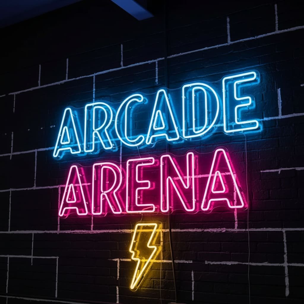 Custom Neon Signs for Indoor Use​