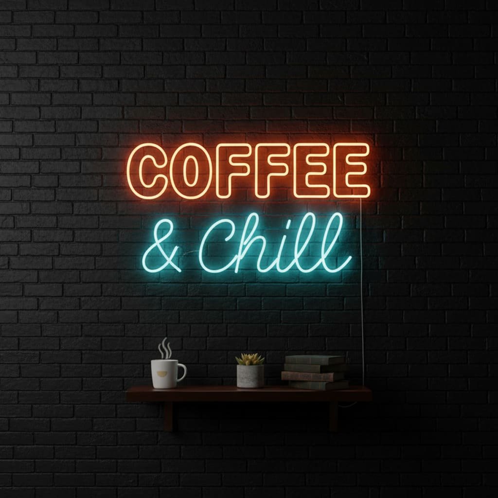 Custom Neon Signs for Indoor Use​