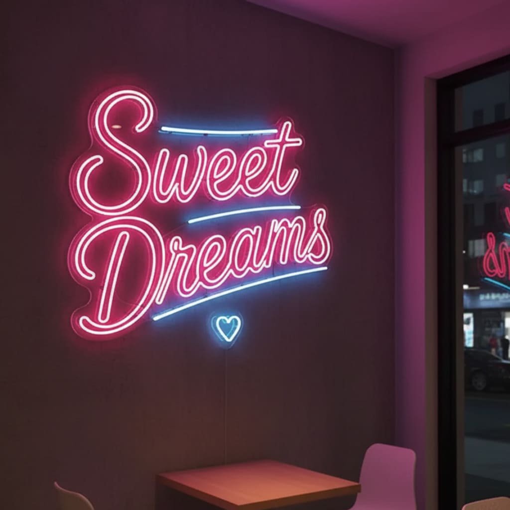 Custom Neon Signs for Indoor Use​