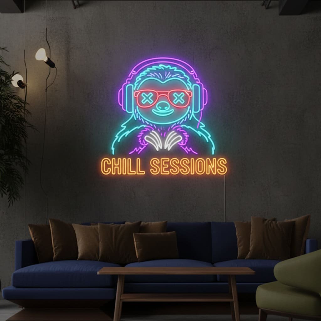 Custom Neon Signs for Indoor Use​