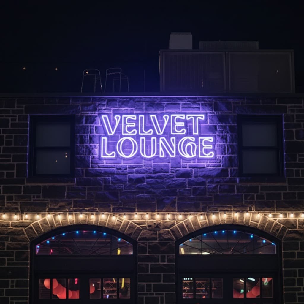 Custom Neon Signs for Outdoor Use