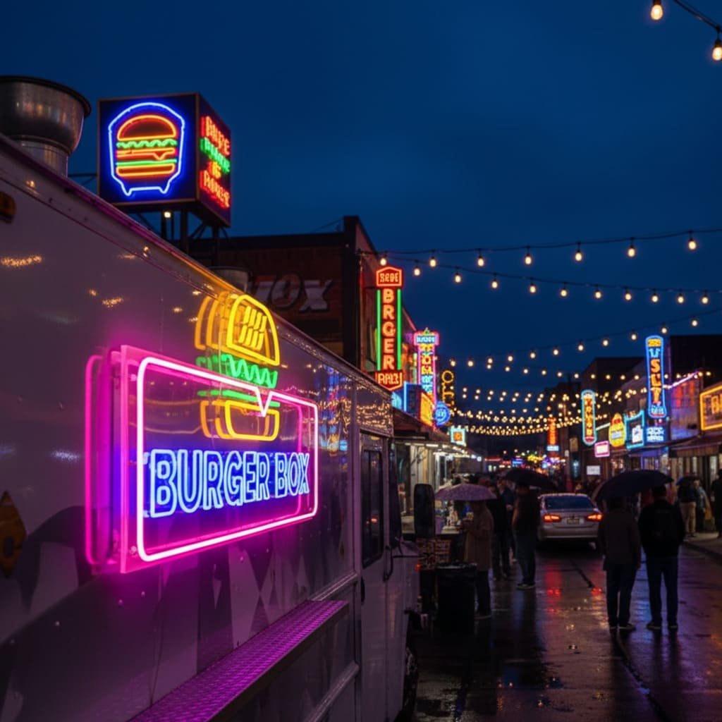 Custom Neon Signs for Outdoor Use