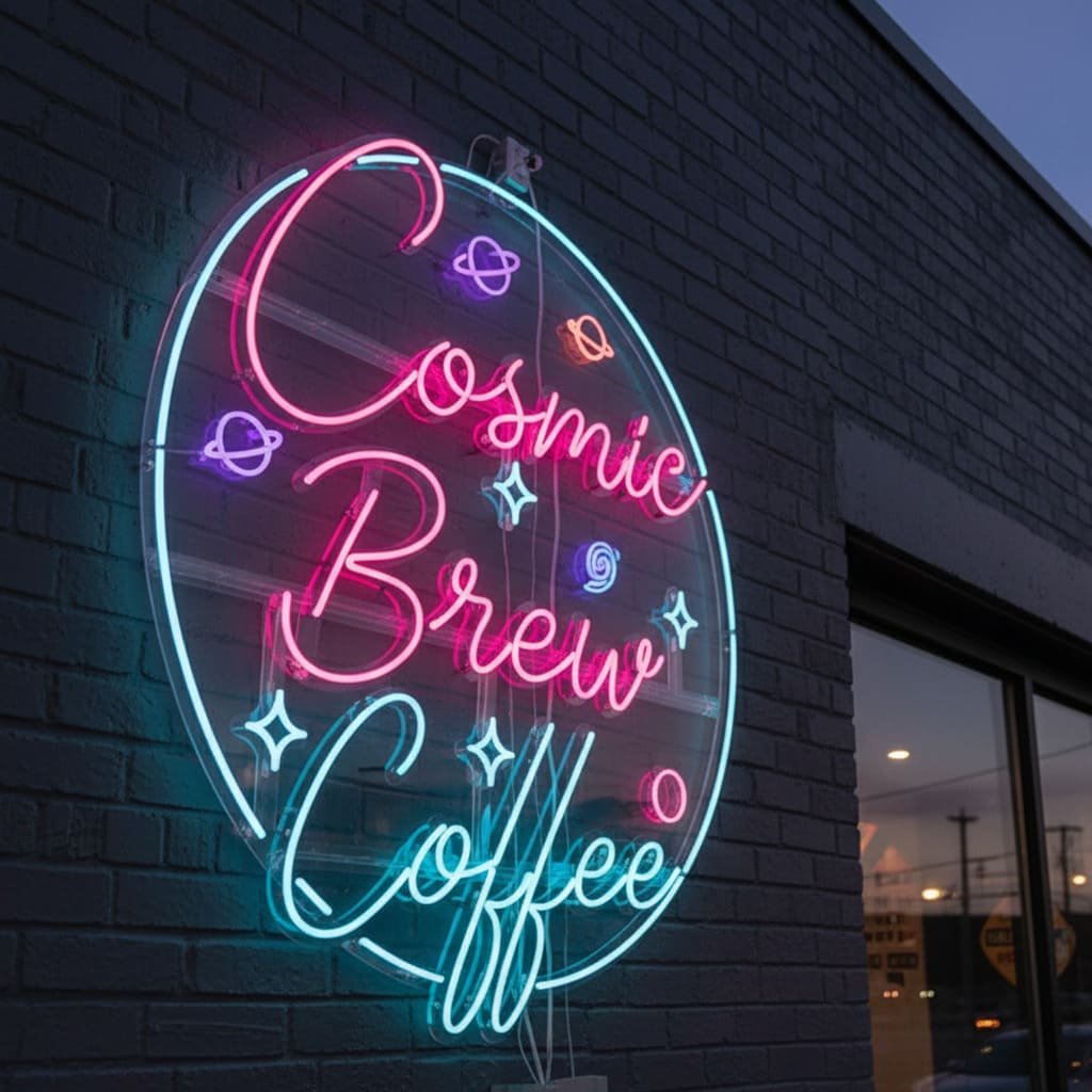 Custom Neon Signs for Outdoor Use