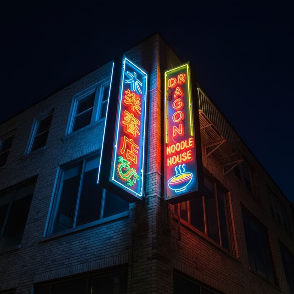 Custom Neon Signs for Outdoor Use
