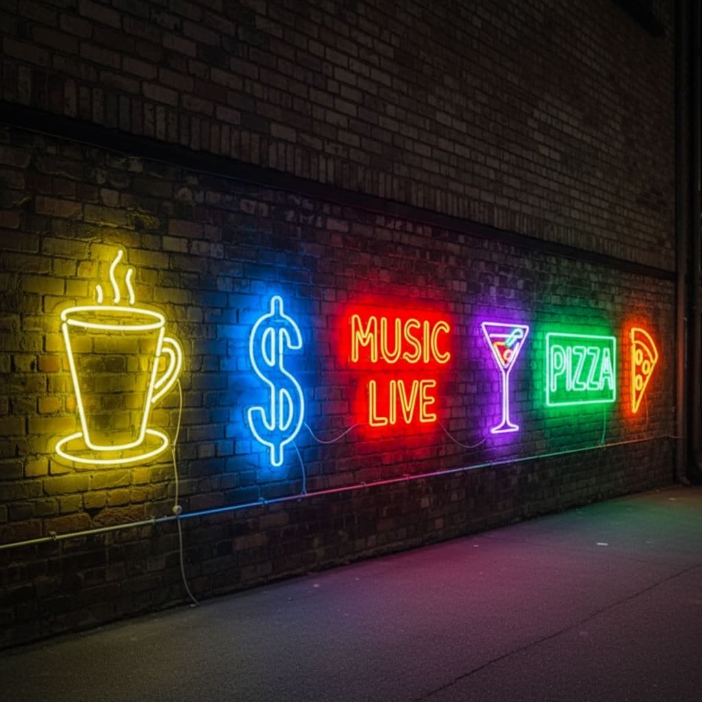 Custom Neon Signs for Outdoor Use