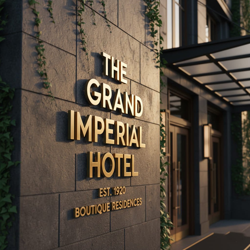 Dimensional Letters - Top Custom Signage Factory in China