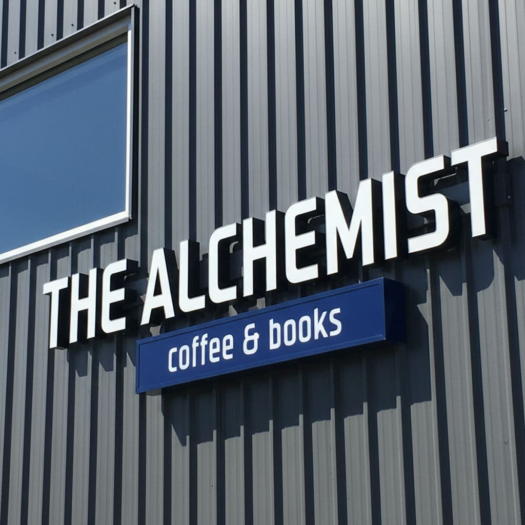 Custom Outdoor Dimensional Letters for Business​