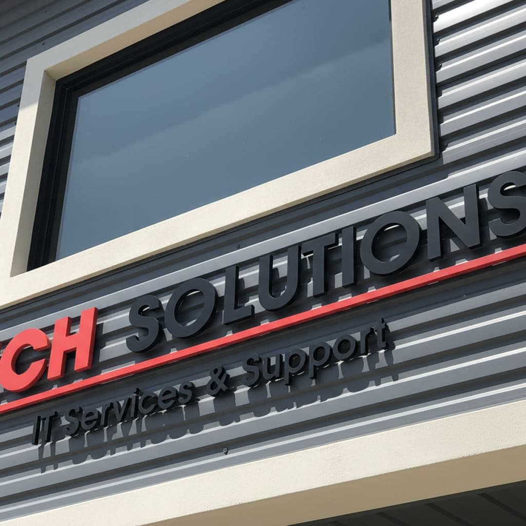 Custom Outdoor Dimensional Letters for Business​