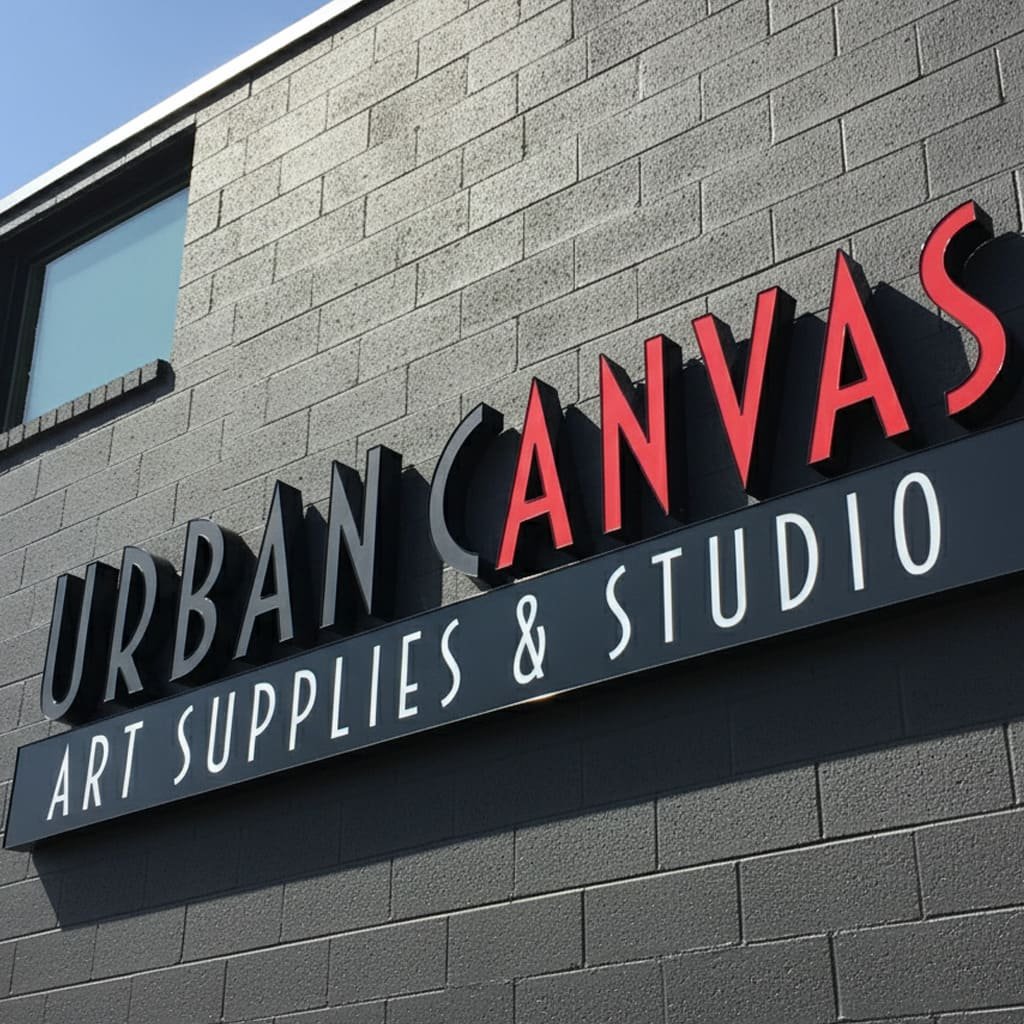 Custom Outdoor Dimensional Letters for Business​