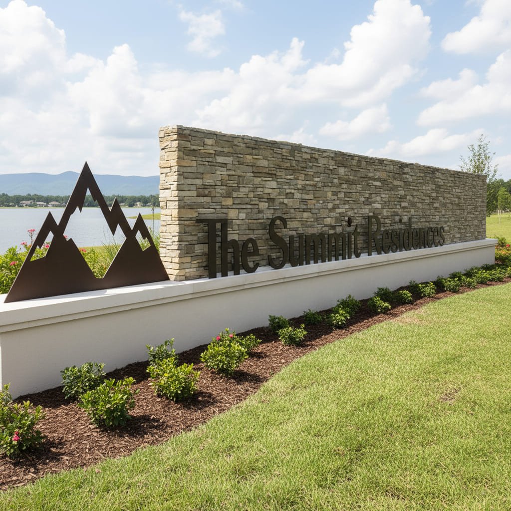 Custom Outdoor Dimensional Letters for Business​