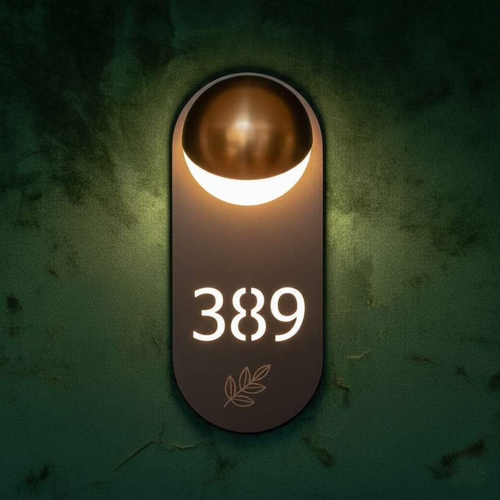 Door Number Signs for Hotels & Resorts