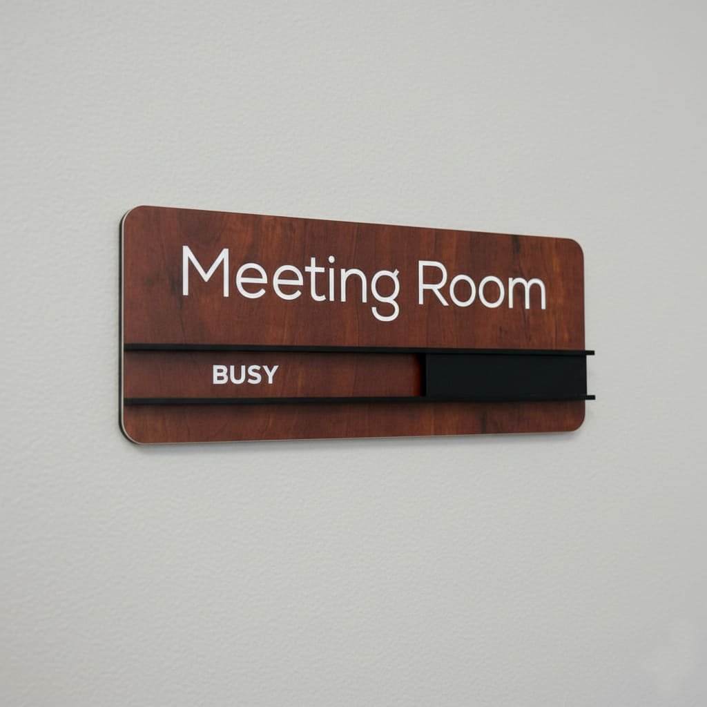 Door Number Signs for Office Buildings