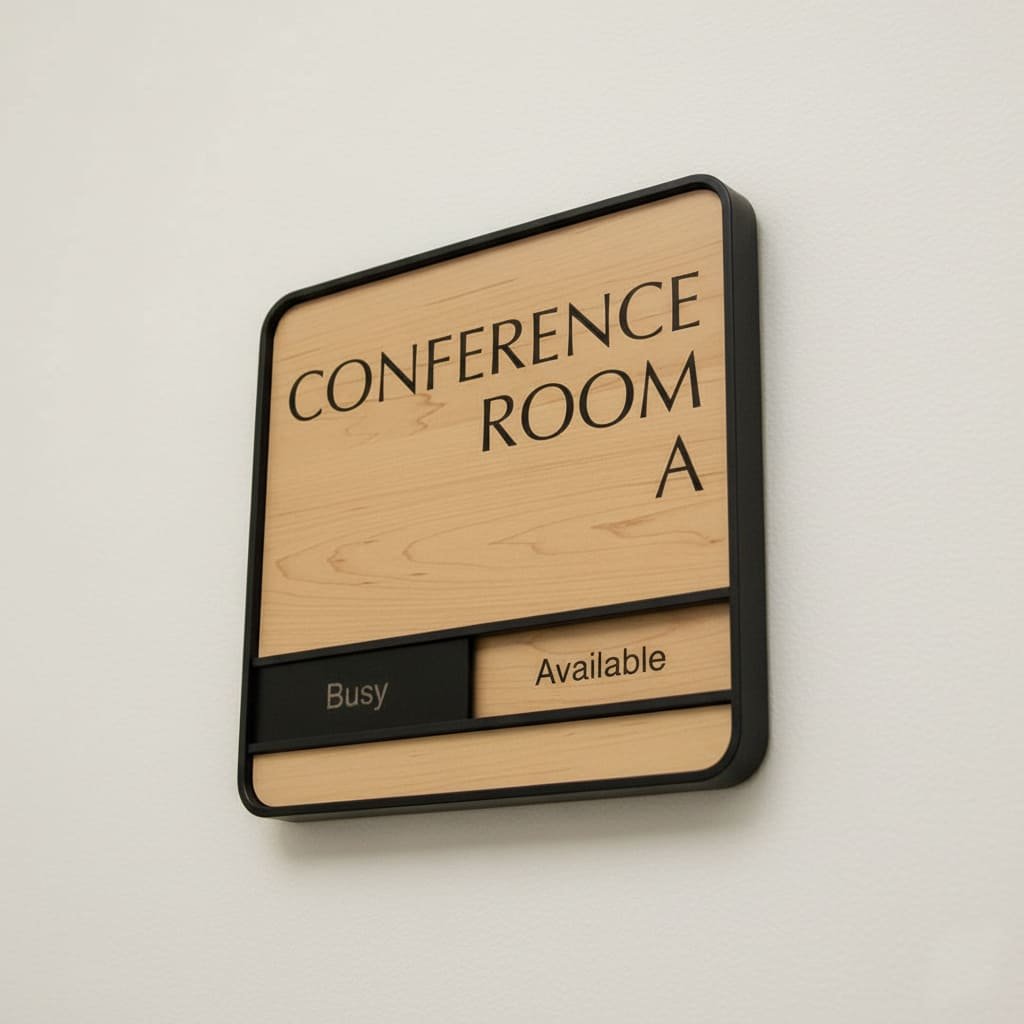 Door Number Signs for Office Buildings