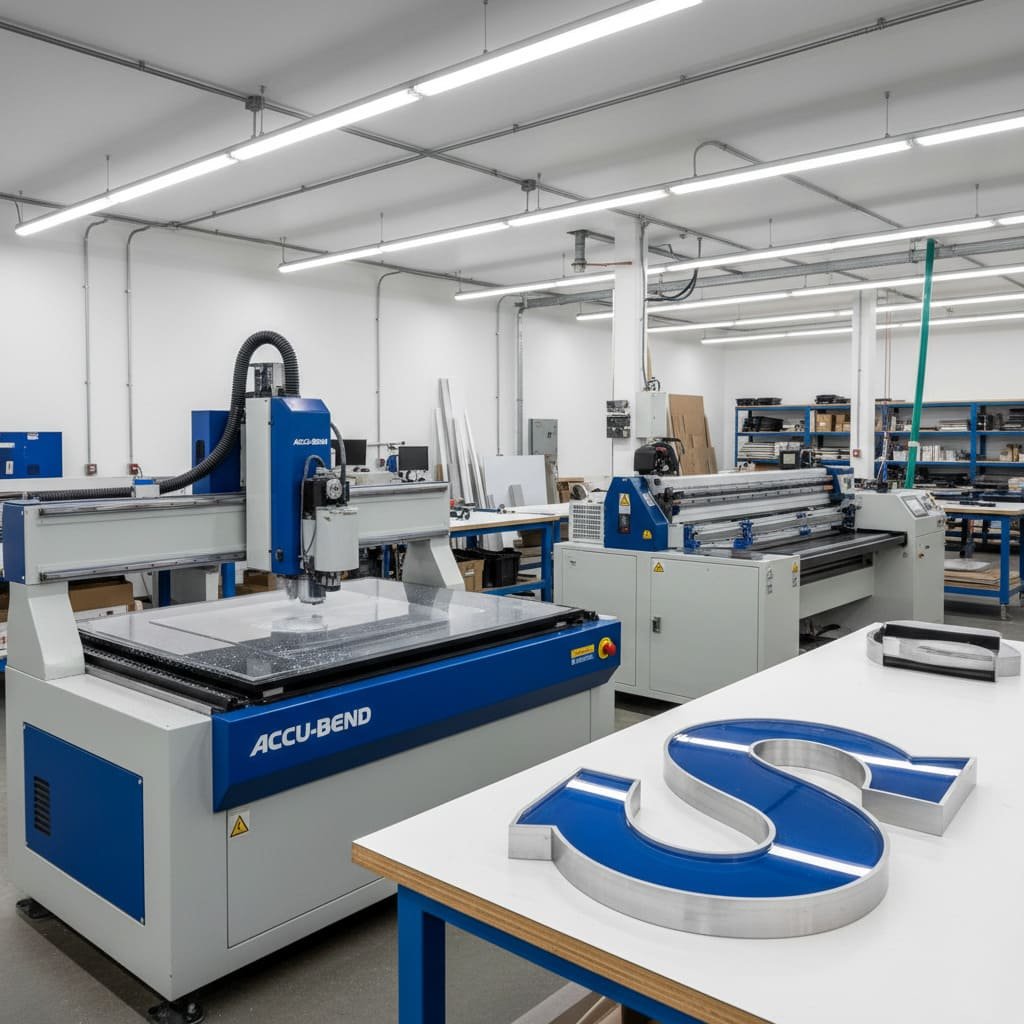 The Definitive Guide to Trimless Channel Letters Precision, Fabrication, and Modern Branding