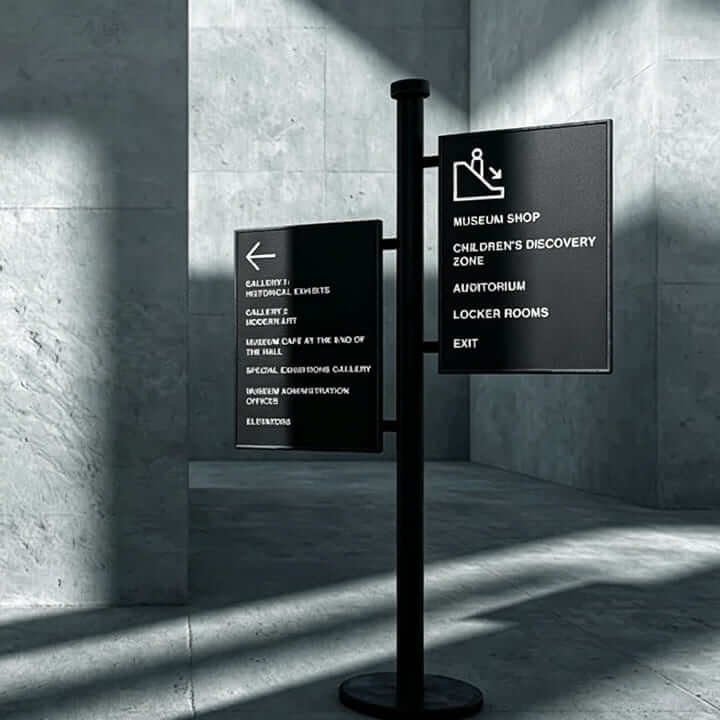 Freestanding Signs for Indoor Use