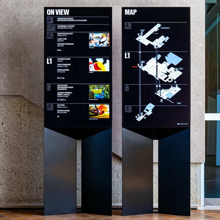 Freestanding Signs for Indoor Use