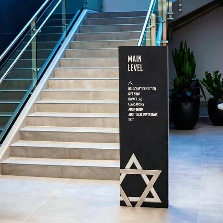 Freestanding Signs for Indoor Use
